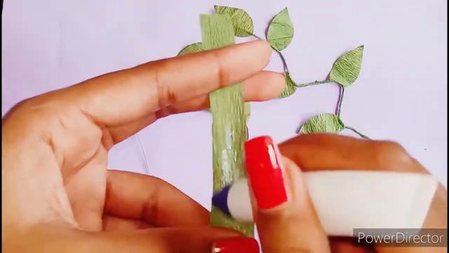 Diy 3 Easy Wisteria Paper Wall Hangings| Diy Wisteria Paper Flowers| Paper Flowers Diy