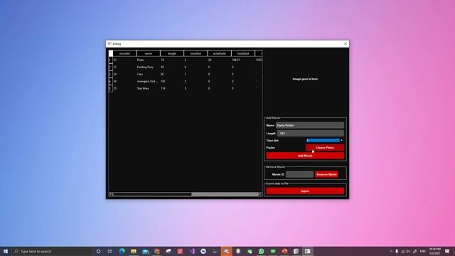 Cinema Ticketing System using Qt смотреть онлайн