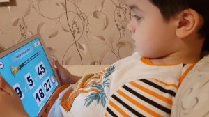 Учим таблицу умножения с Сережкой