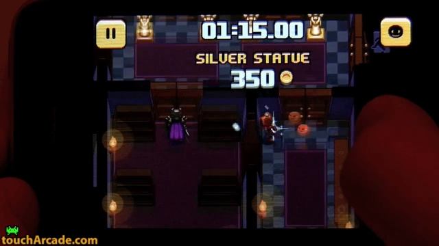Treasure Grab смотреть онлайн