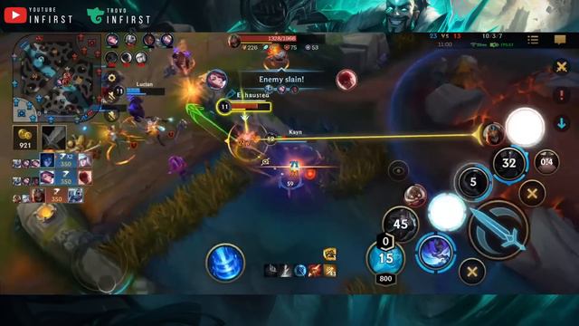 ПРЕТЕНДЕНТ КЕРРИТ НА СИНЕМ КАИНЕ - ГРОЗА СКВИШЕЙ  League of Legends Wild Rift