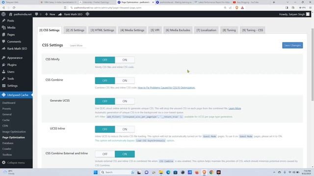 How to configure Litespeed Cache Plugin | Litespeed Cache complete configuration tutorial | HINDI смотреть онлайн