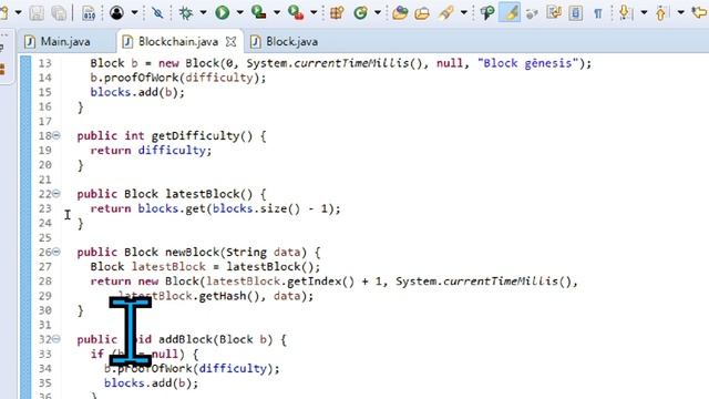 Aula 03 - Criando uma Blockchain em Java (parte 2) смотреть онлайн