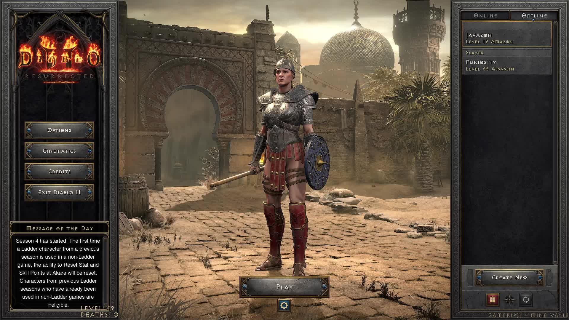 Diablo 2 Resurrected | SSF Javazon [part2]