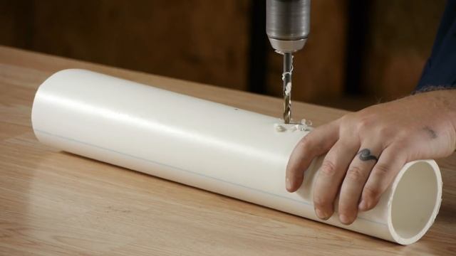 How to Drill Holes in PVC : Water Pipes & Plumbing смотреть онлайн