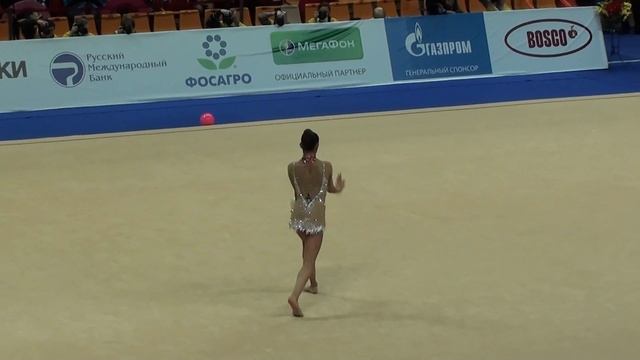 Mamun Margarita, Маргарита Мамун(ball)-Rus- Grand Prix 2013 смотреть онлайн