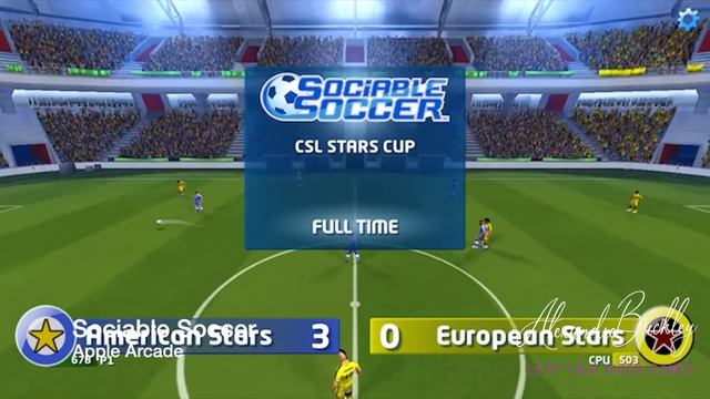 Apple Arcade Sociable Soccer Review смотреть онлайн