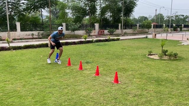 Agility & Speed Training- Cones drills| Fast feet| Improve footwork and Coordination.#foreveryone смотреть онлайн