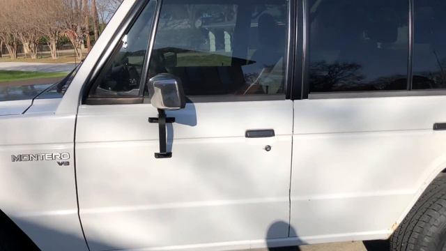 1989 Mitsubishi Montero for sale new engine part 2 смотреть онлайн