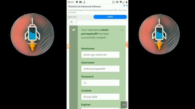 CARA MEMBUAT AKUN SSH DAN MENGGANTI KE CONFIK SSH YG SUDAH HABIS MASAH AKTIFNYA смотреть онлайн