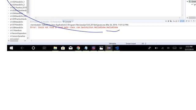 Eclipse Workspace stuck running irrelevant and closed JAVA code смотреть онлайн