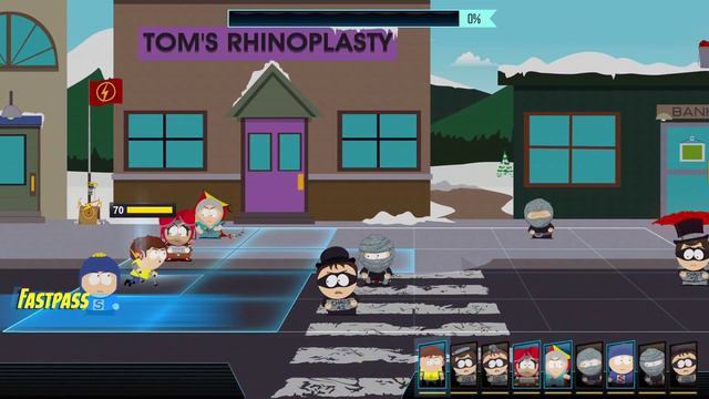 South Park The Fractured But Whole PC смотреть онлайн