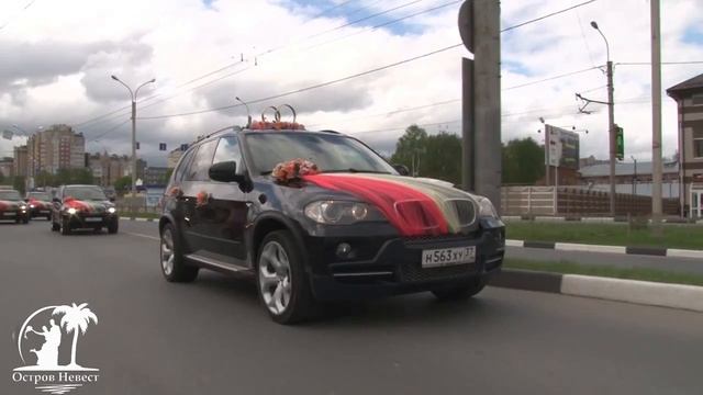 Джипы на свадьбу в Ярославле
