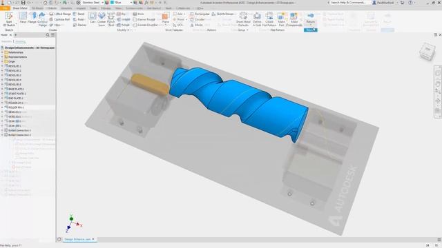 Что нового в Autodesk Inventor 2020. Улучшения в командах моделирования.