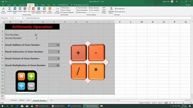 Learn MS Excel 2019 | 2020 | Microsoft Office Specialist Exam | (Urdu/Hindi) by Mohsin Raza Part - смотреть онлайн