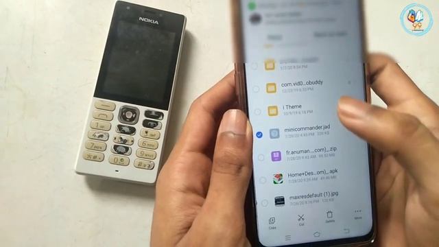 Downloading Minicommander app in Nokia 216 | Nokia Phones смотреть онлайн