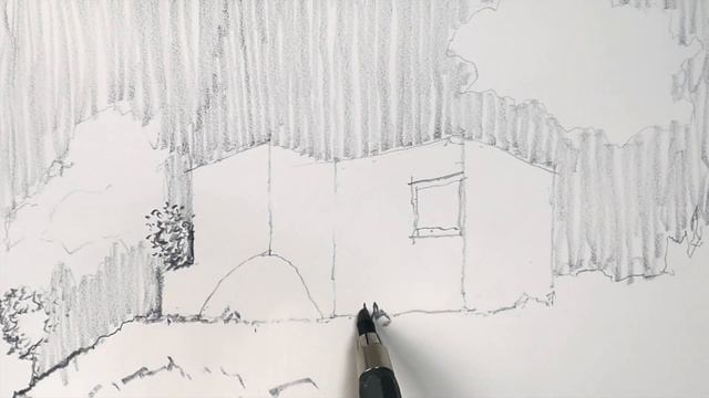 3D Architectural Sketch (30 Seconds) смотреть онлайн