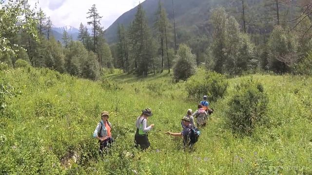 Горы – это другая история. Увлекательное из жизни. Поход на Алтай к Белухе смотреть онлайн