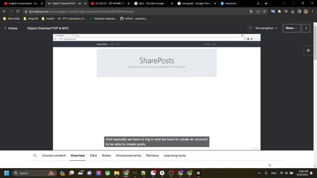 Object Oriented PHP & MVC Welcome To The Course смотреть онлайн