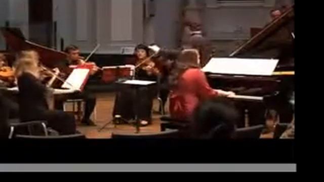 W.A. Mozart - Piano concerto no.12 KV. 414 - III mov. (Anastasia Goldberg, piano) смотреть онлайн