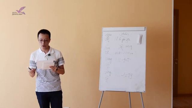 Школа Динары Мин: Китайская Поэзия. смотреть онлайн