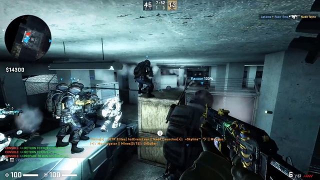 CS GO - Zombie Escape Mod - ze_parking_p4 - Level 2 & 3 смотреть онлайн