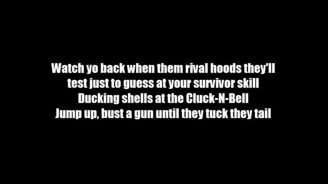 Gta San Andreas - Theme Song CJ Rap Lyrics (HD) смотреть онлайн