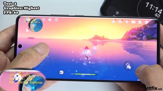 Xiaomi Redmi Note 13 Pro Plus Genshin Impact Gaming Test | Dimensity 7200 Ultra, 120Hz Display