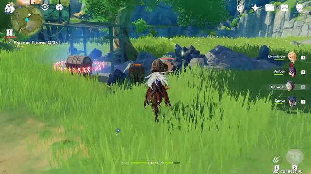 Genshin Impact - Onde encontrar Jade Nocticuloso! смотреть онлайн