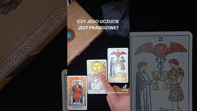 CZY JEGO UCZUCIE JEST PRAWDZIWE? ✨❤️ #tarot #rozkladtarota #tarotnadziś #horoskop #zodiak #miłość смотреть онлайн