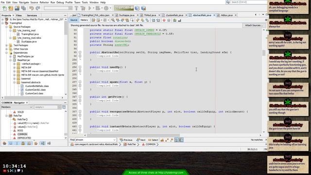 [STREAM] Learning some Java via Slay the Spire modding. смотреть онлайн