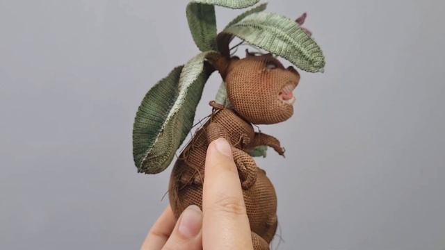 КРЕПЛЕНИЯ Вязаной Игрушки смотреть онлайн