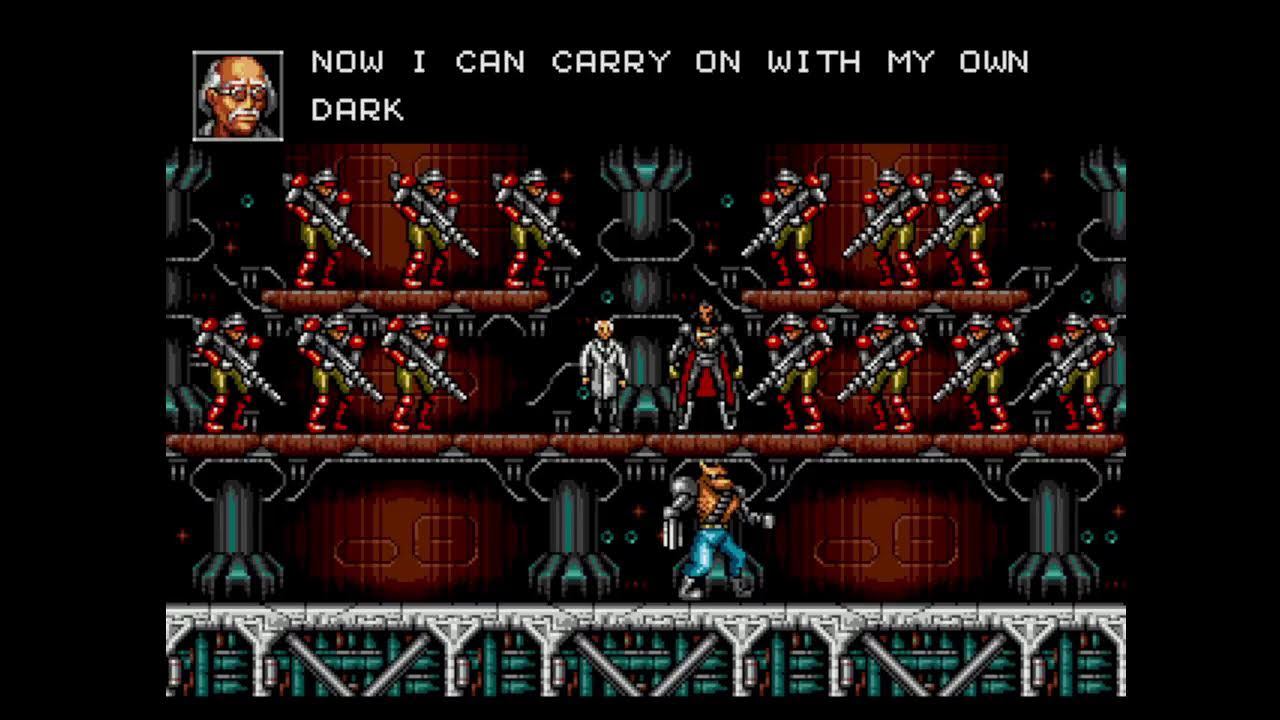 Contra Hard Corps смотреть онлайн