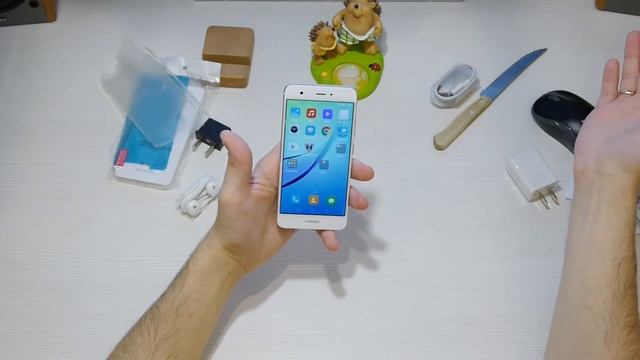 Huawei Nova - Распаковка замечательного смартфона - лучший до 200$ смотреть онлайн