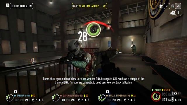 Payday 2 - Выполнение достижения "Табула Раса" (Achievement "Tabula Rasa") смотреть онлайн