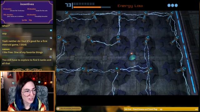 Metroid Prime - First Playthrough (Day 7) смотреть онлайн