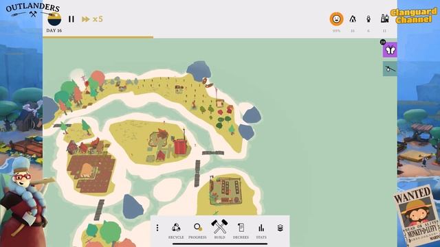 Outlanders - level 27 Geraldine walkthrough | Apple Arcade смотреть онлайн