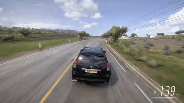 TOYOTA LAND CRUISER ARCTIC TRUCKS AT37 /FORZA HORIZON5 GAMEPLAY смотреть онлайн