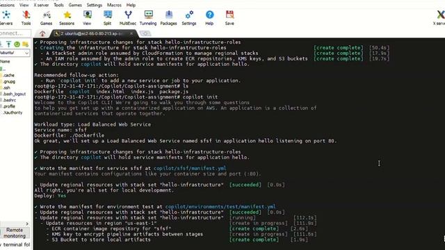2. Creating CI/CD using ECS Copilot + Docker and Terraform | DevOps Services Provider | MoogleLabs смотреть онлайн