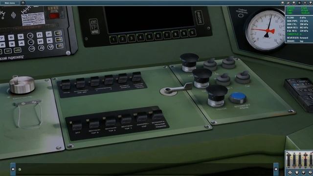Trainz. Обзор 2ЭС6-125 смотреть онлайн