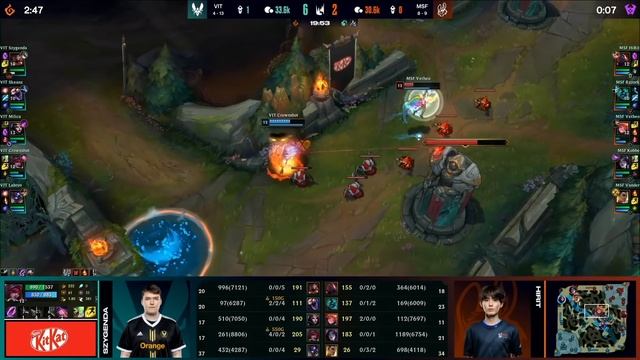 Vitality vs Misfits - Highlights | Week 8 Day 3 S11 LEC Spring 2021 | VIT vs MSF смотреть онлайн