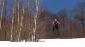 Трюки на беговых лыжах