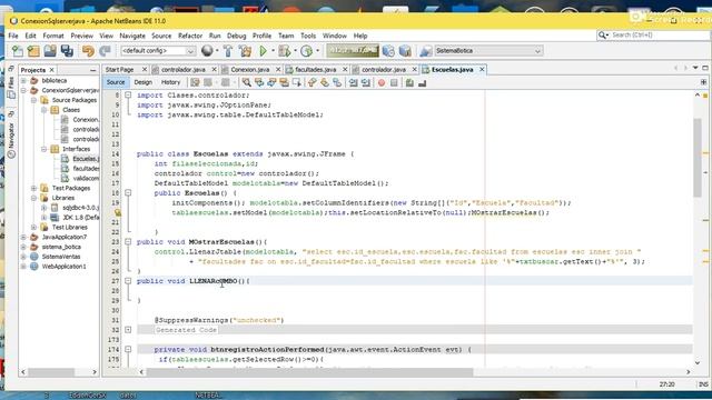 Registrar, actualizar, eliminar con sql server y java (crud) procedimientos almacenados(vídeo final смотреть онлайн