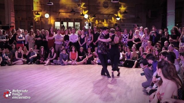 Ivan Terrazas y Sara Grdan @ Belgrade Tango Encuentro 2017 (1/5) смотреть онлайн