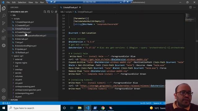 Sitecore AKS (Part 1): Sitecore 10.1 XP Scaled on Azure Kubernetes Service (AKS) смотреть онлайн