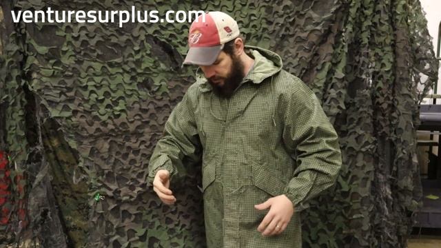 Looks Over Function? - USGI Desert Night Camo Parka смотреть онлайн
