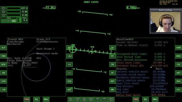 Orbiter 2010 - [Part 4] Earth to Phobos смотреть онлайн