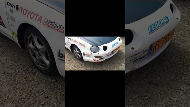 CRASH Toyota Celica Hill Climb 2023 #motoqba #gsmp #fia #hillclimbfans #hillclimbracing