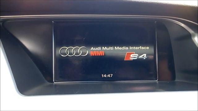 Audi A4 B8 8K - MMI 3G startup logo change - sprememba loga ob zagonu MMI 3G sistema смотреть онлайн