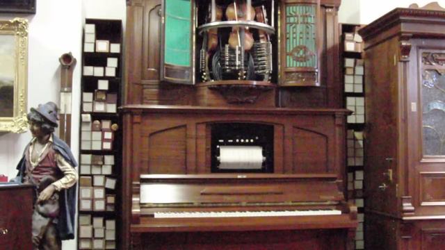 Hupfeld Phonoliszt Violina player piano orchestrion смотреть онлайн